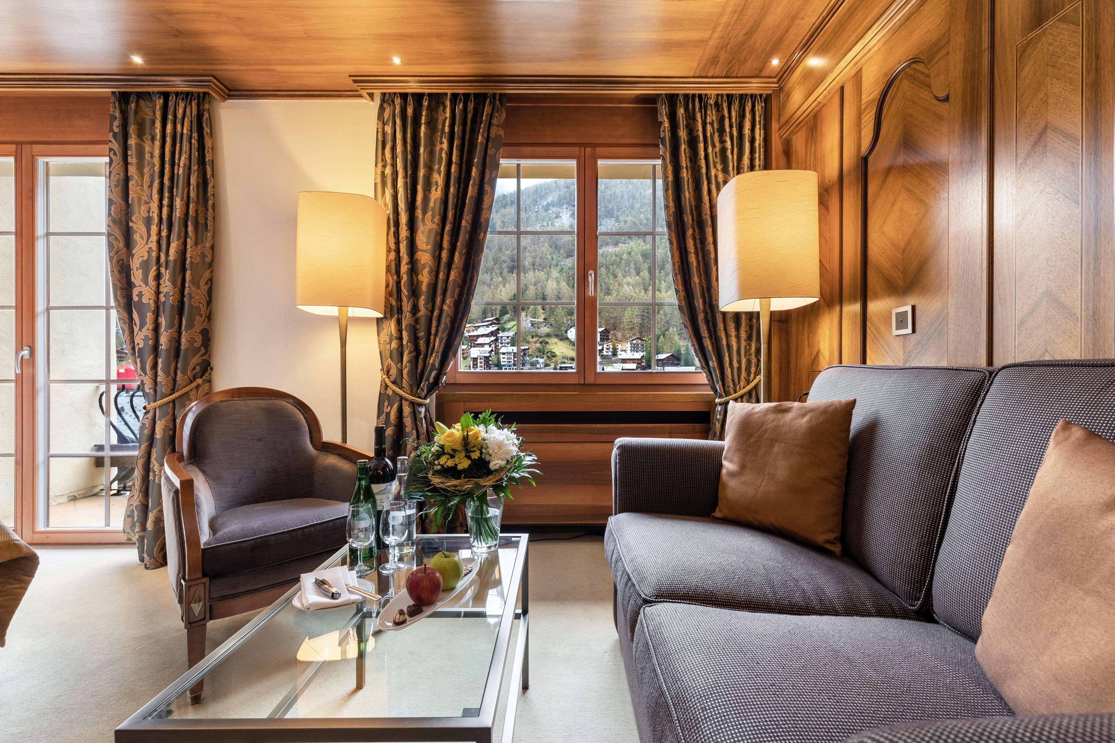 Grand Hotel Zermatterhof Exterior foto