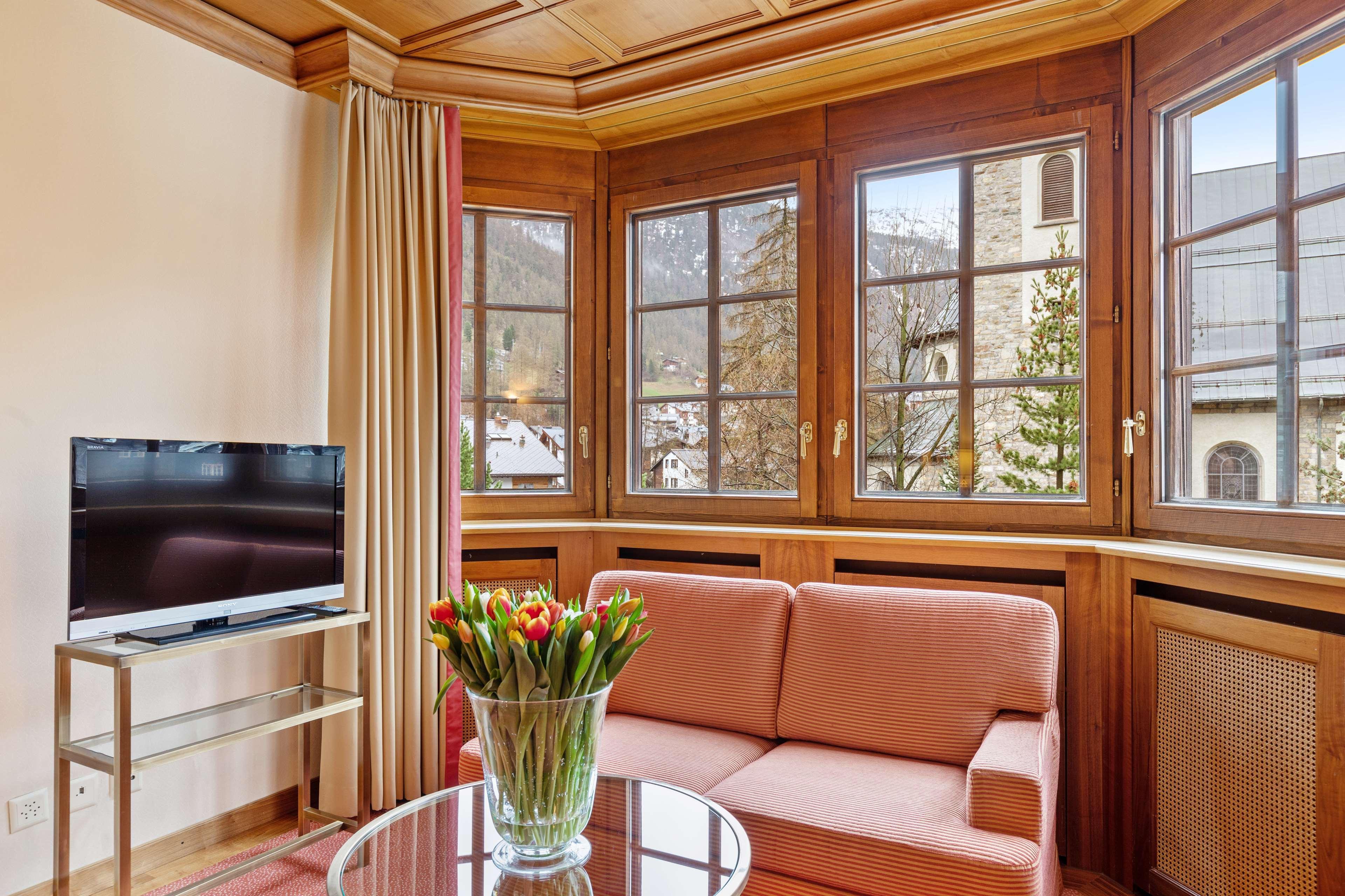 Grand Hotel Zermatterhof Exterior foto