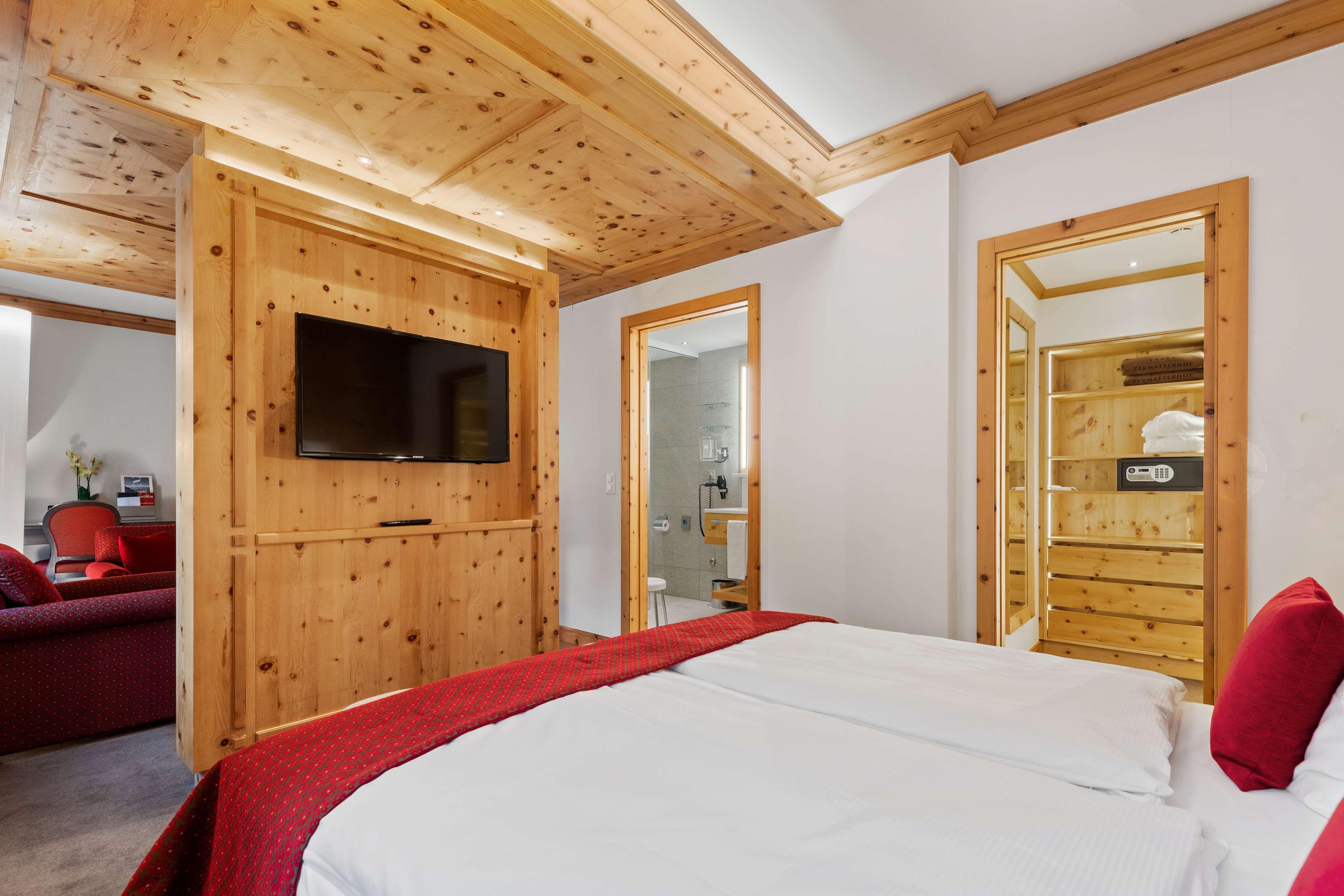 Grand Hotel Zermatterhof Exterior foto