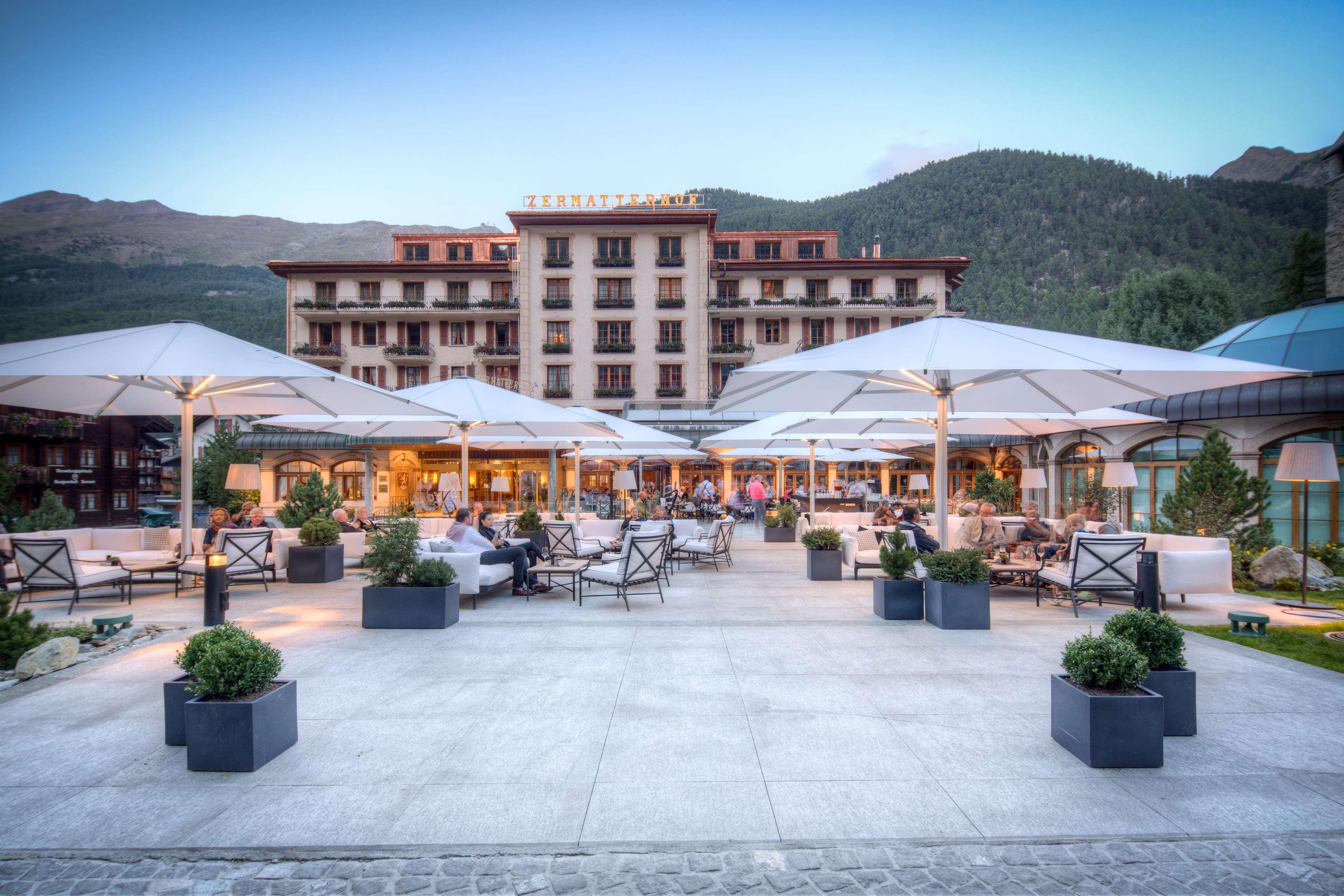 Grand Hotel Zermatterhof Exterior foto