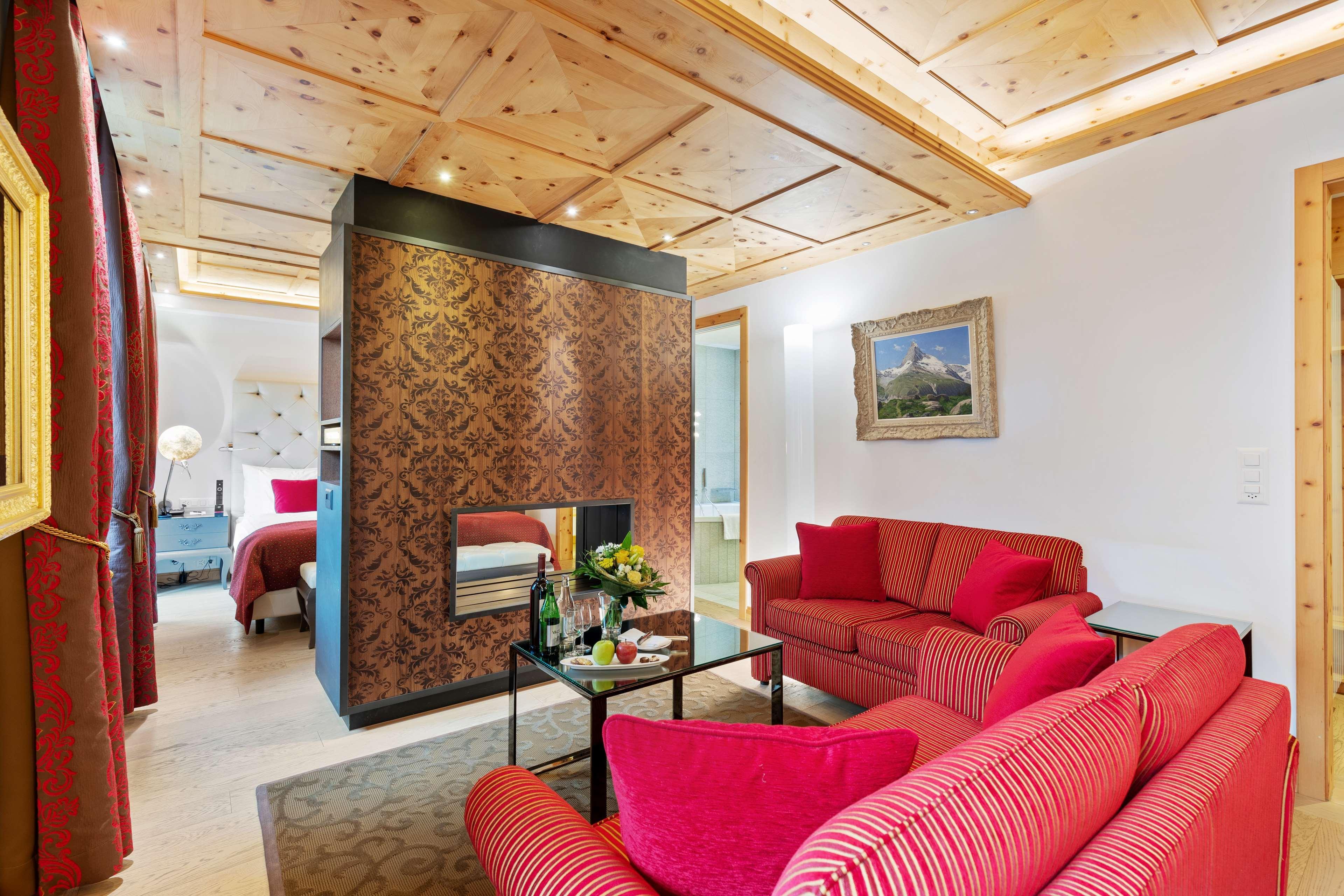 Grand Hotel Zermatterhof Exterior foto