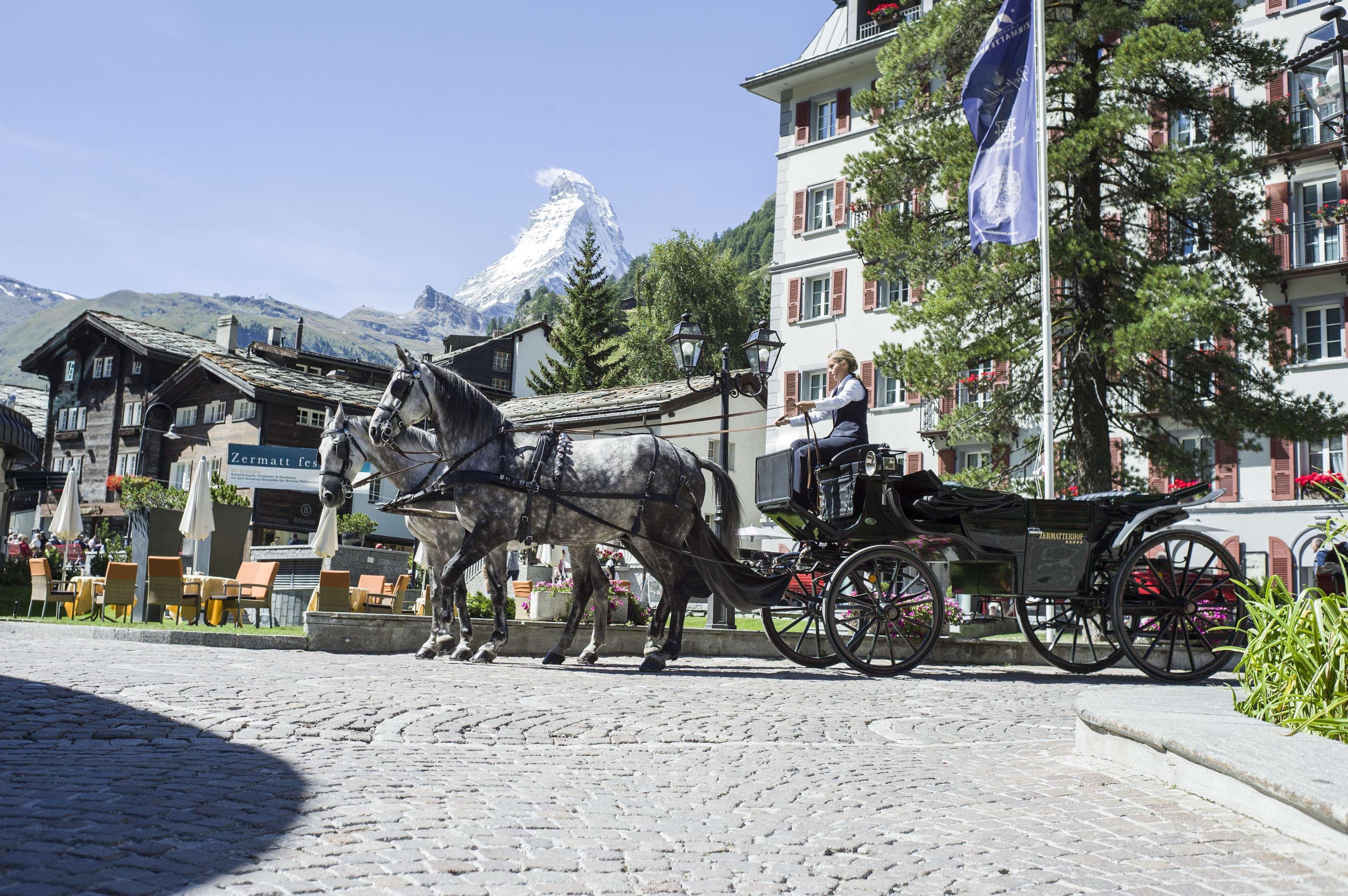 Grand Hotel Zermatterhof Exterior foto