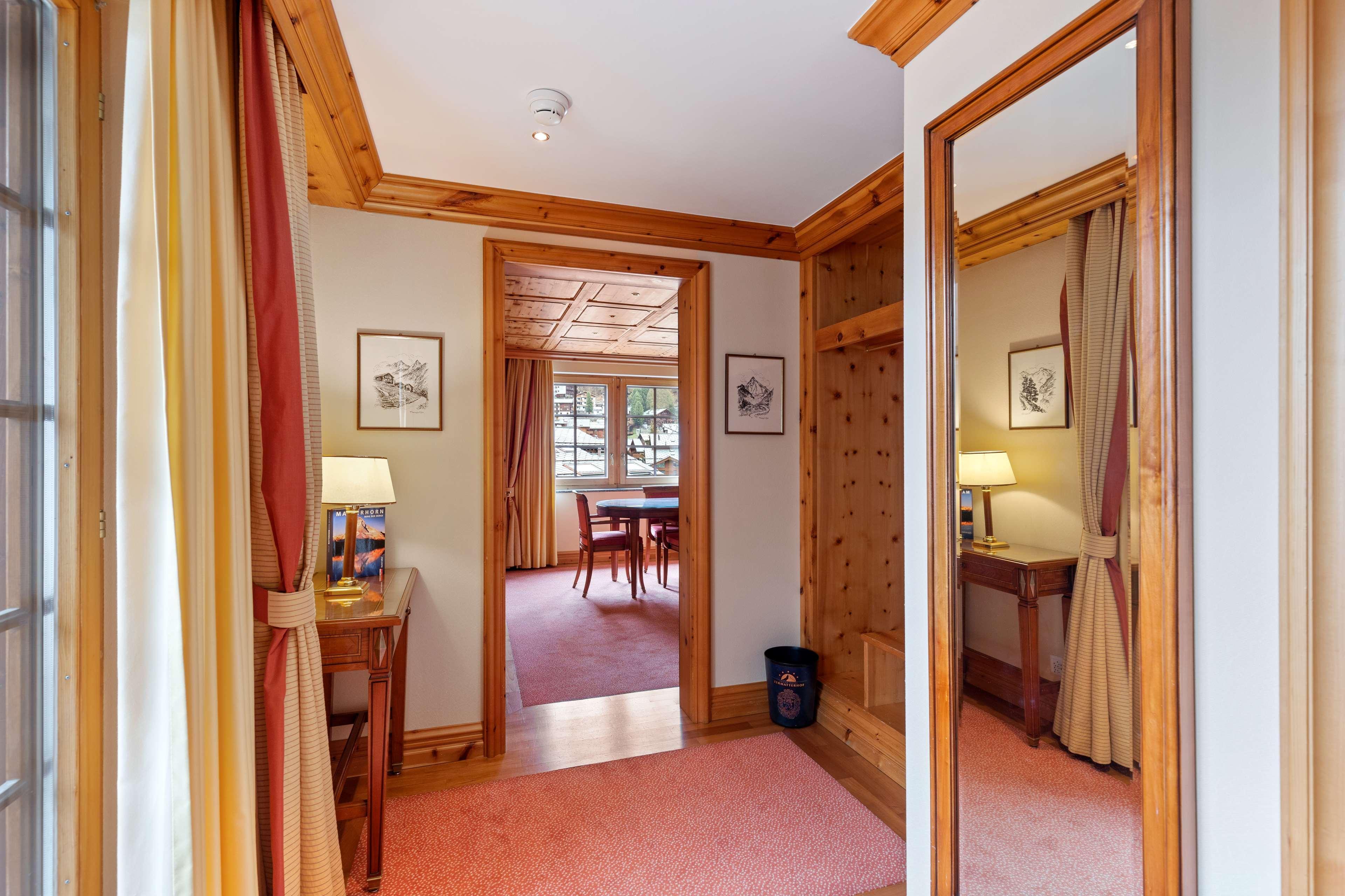 Grand Hotel Zermatterhof Exterior foto