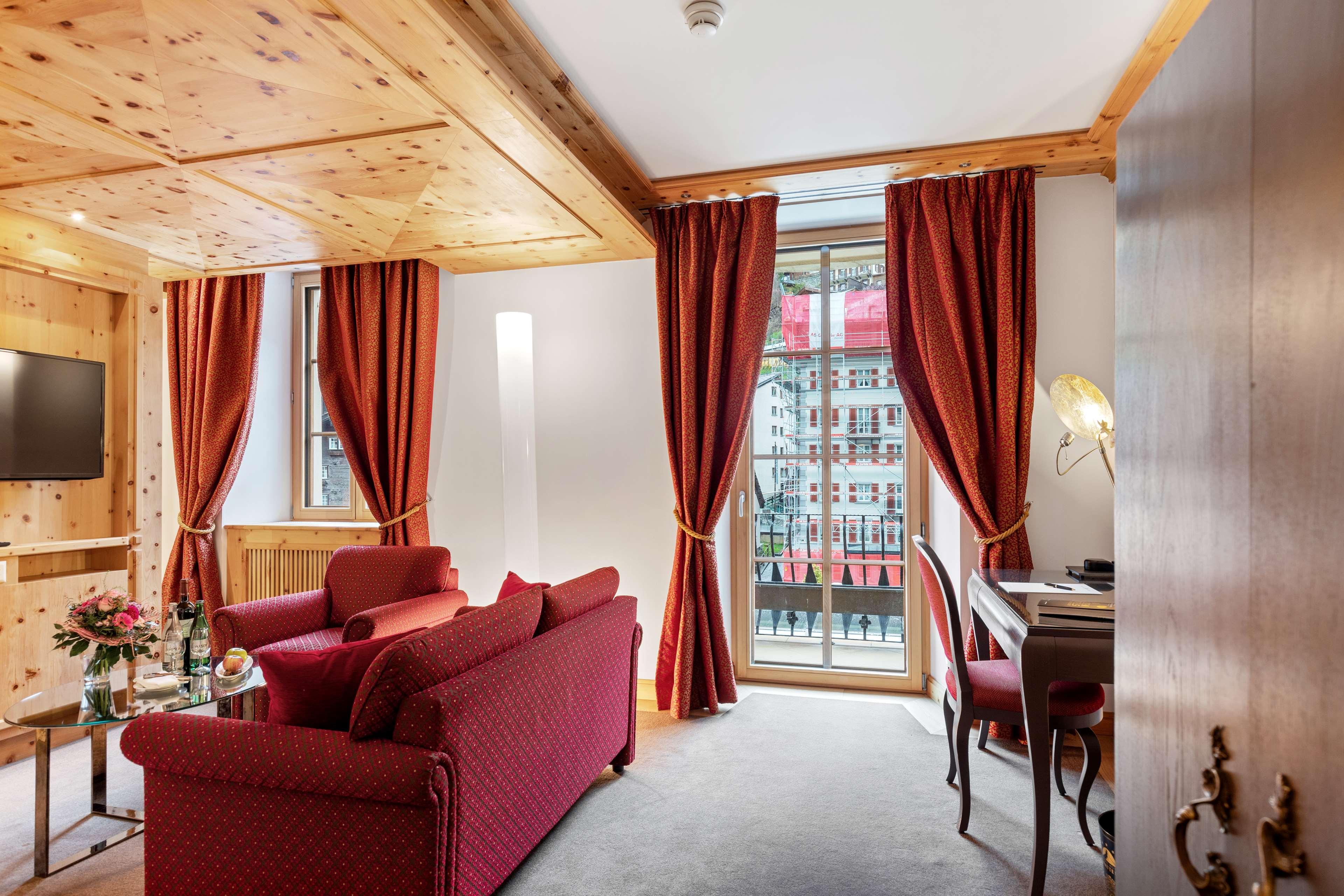 Grand Hotel Zermatterhof Exterior foto
