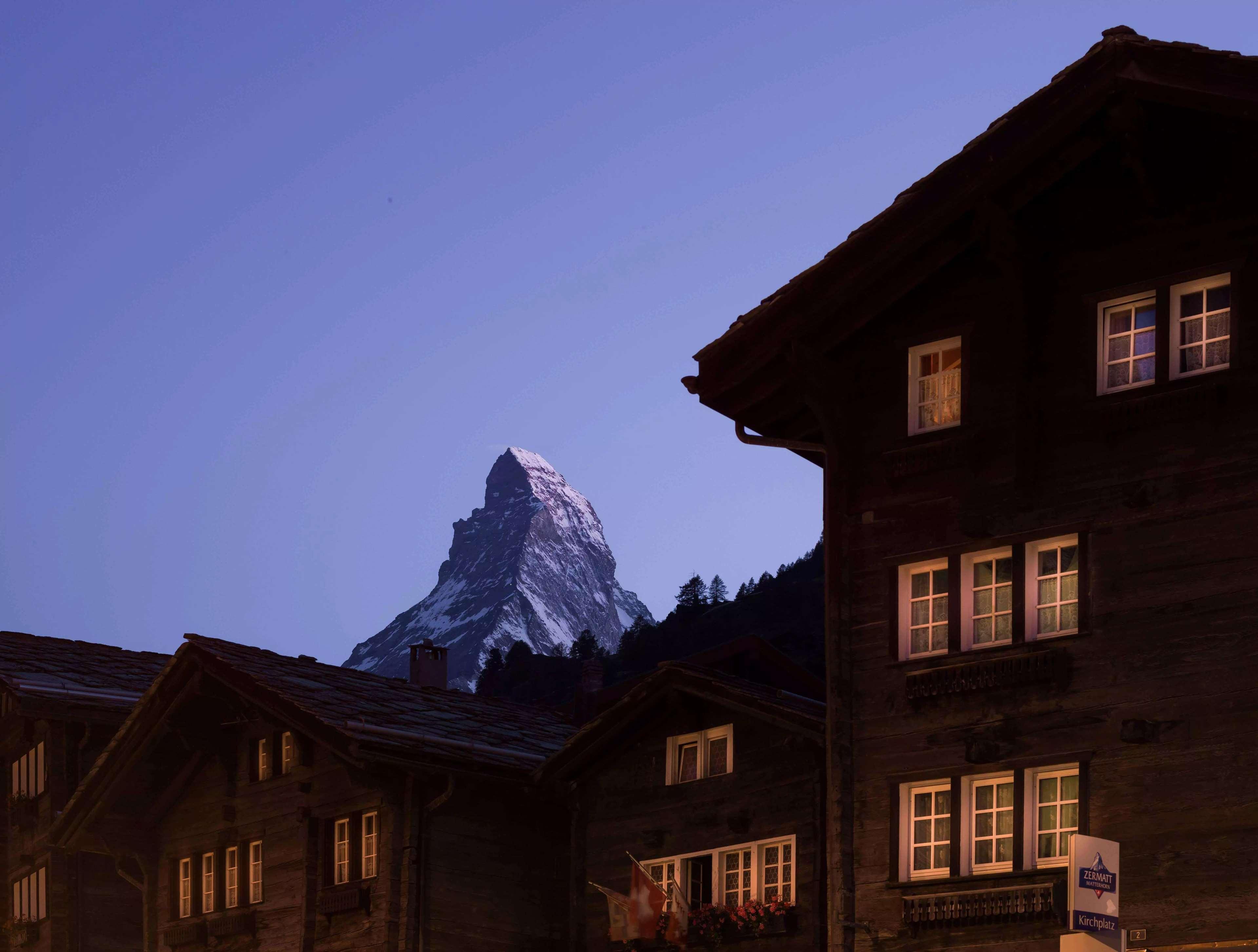 Grand Hotel Zermatterhof Exterior foto