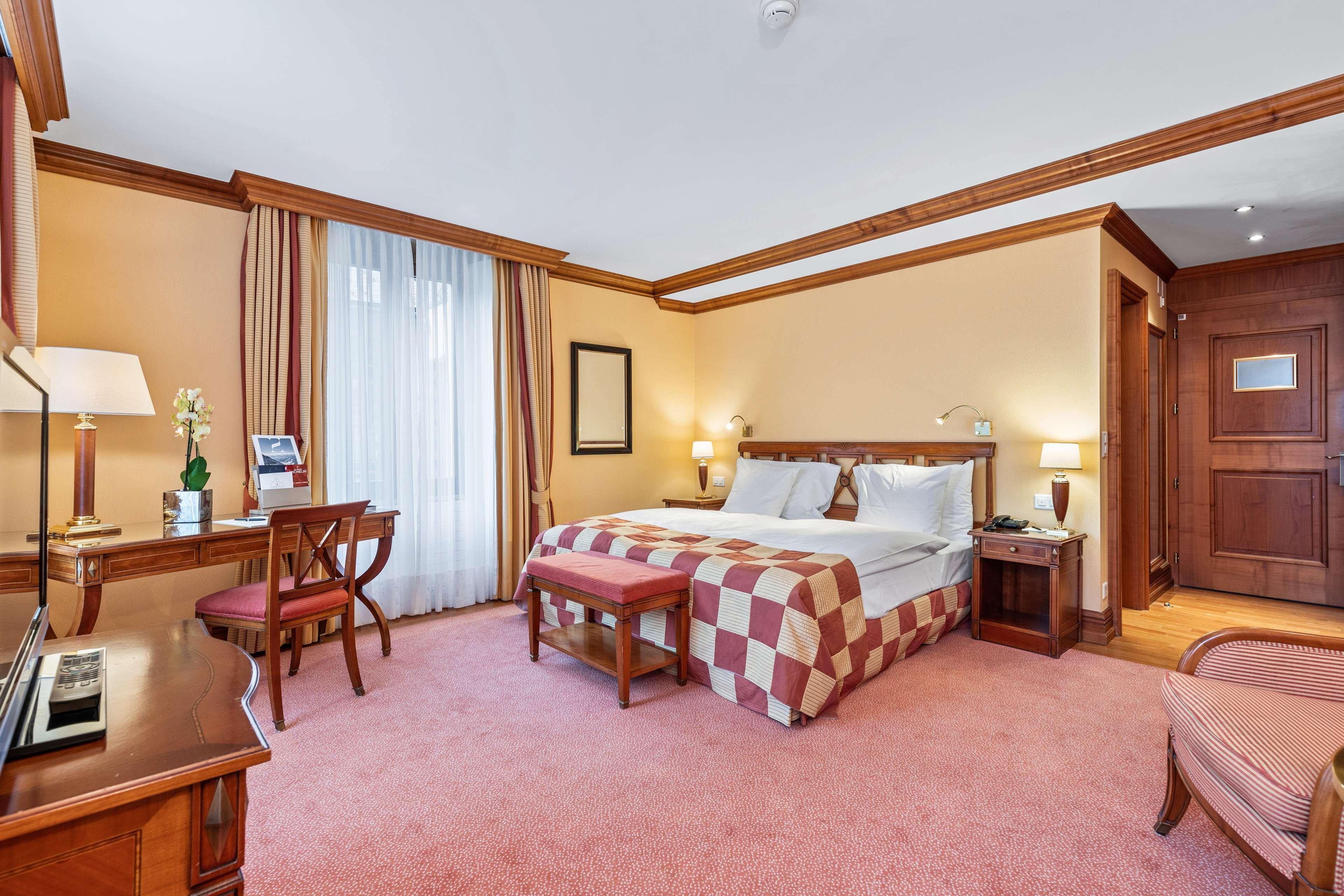 Grand Hotel Zermatterhof Exterior foto